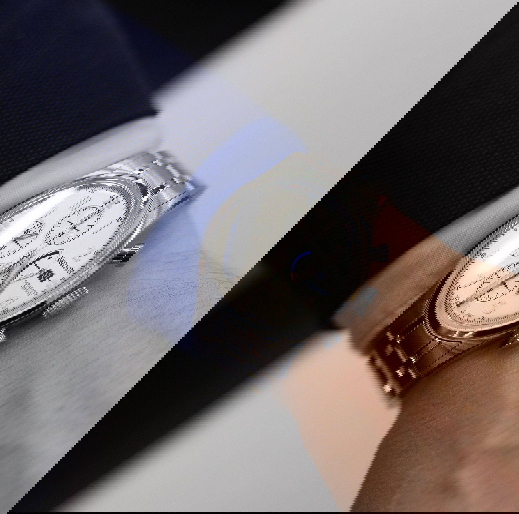 Brellum Pilot Power Gauge Chronometer