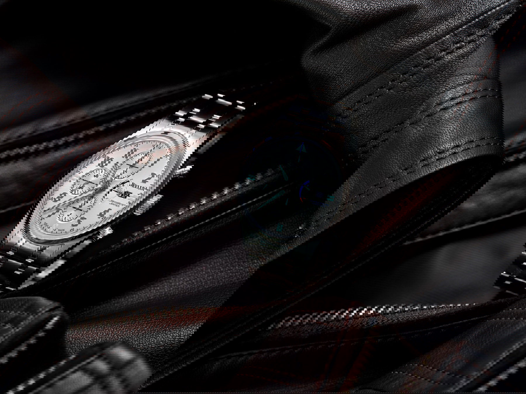 Brellum Pilot Power Gauge Chronometer