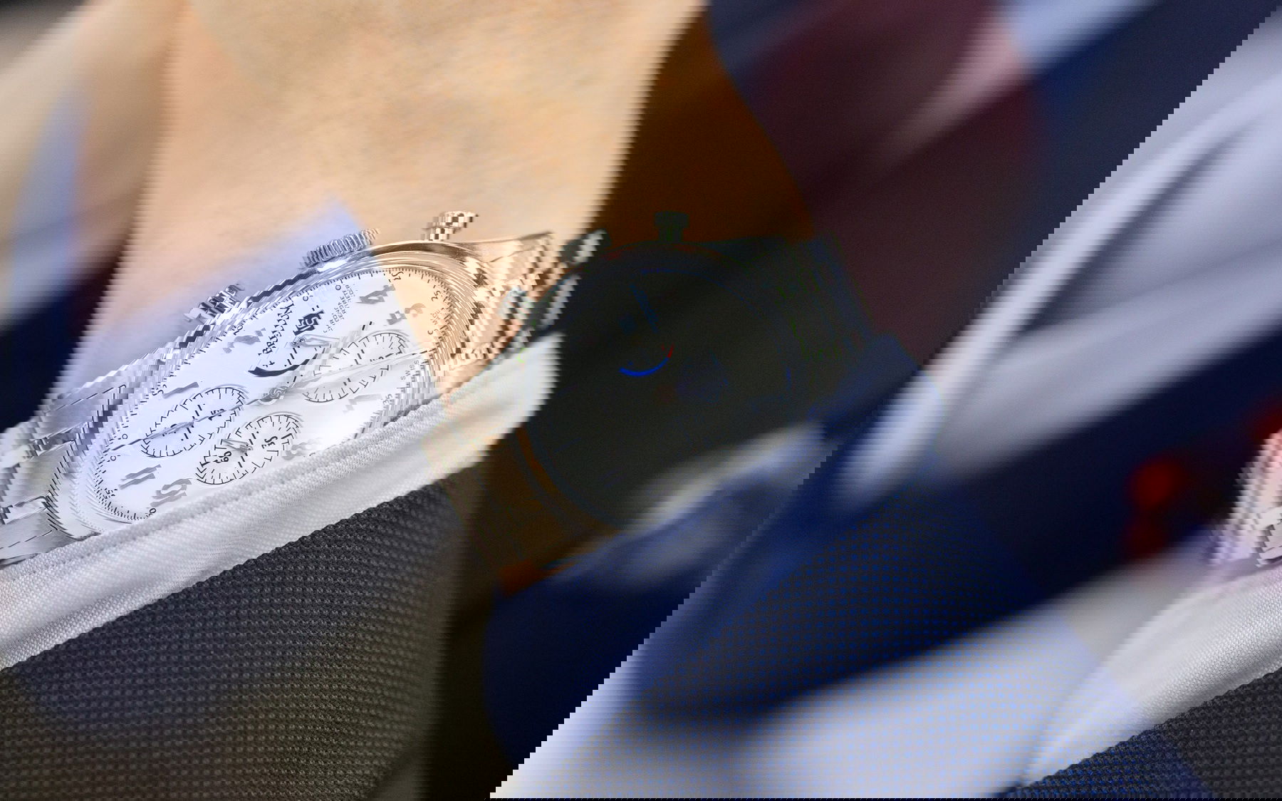 Brellum Pilot Power Gauge Chronometer