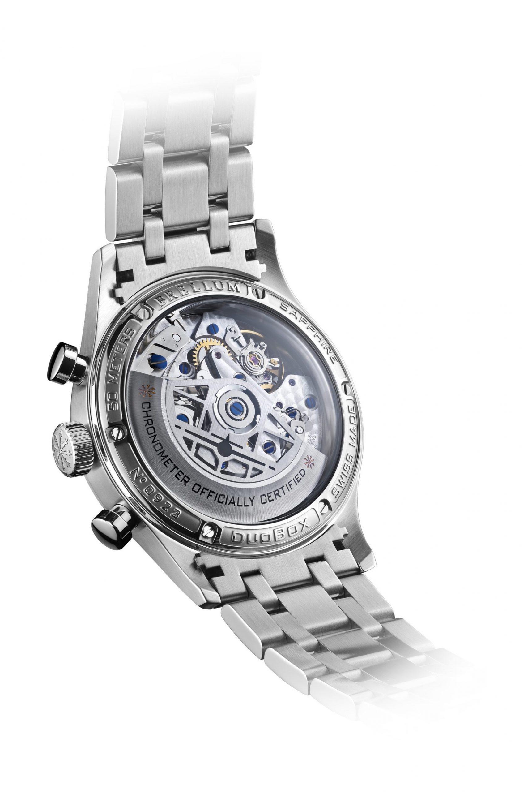 Brellum Pilot Power Gauge Chronometer