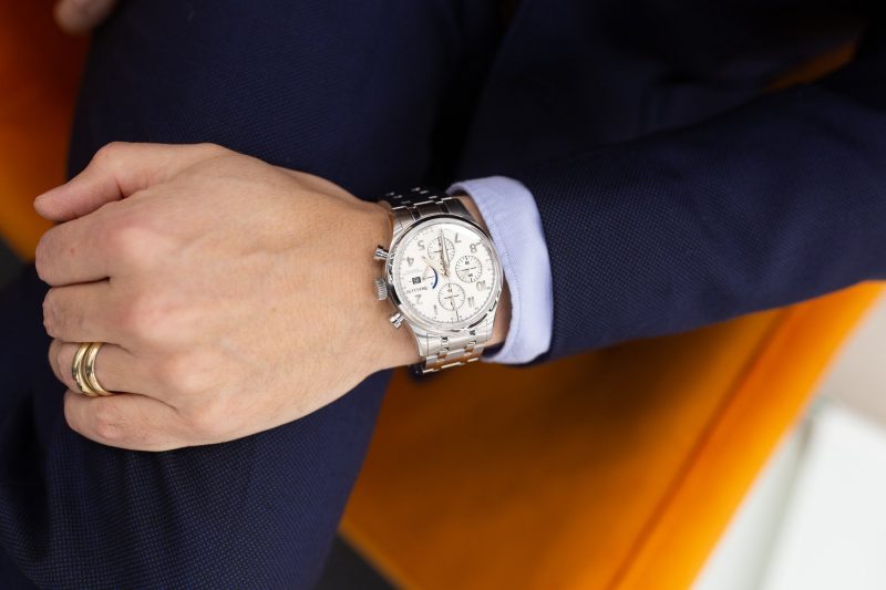 Brellum Pilot Power Gauge Chronometer