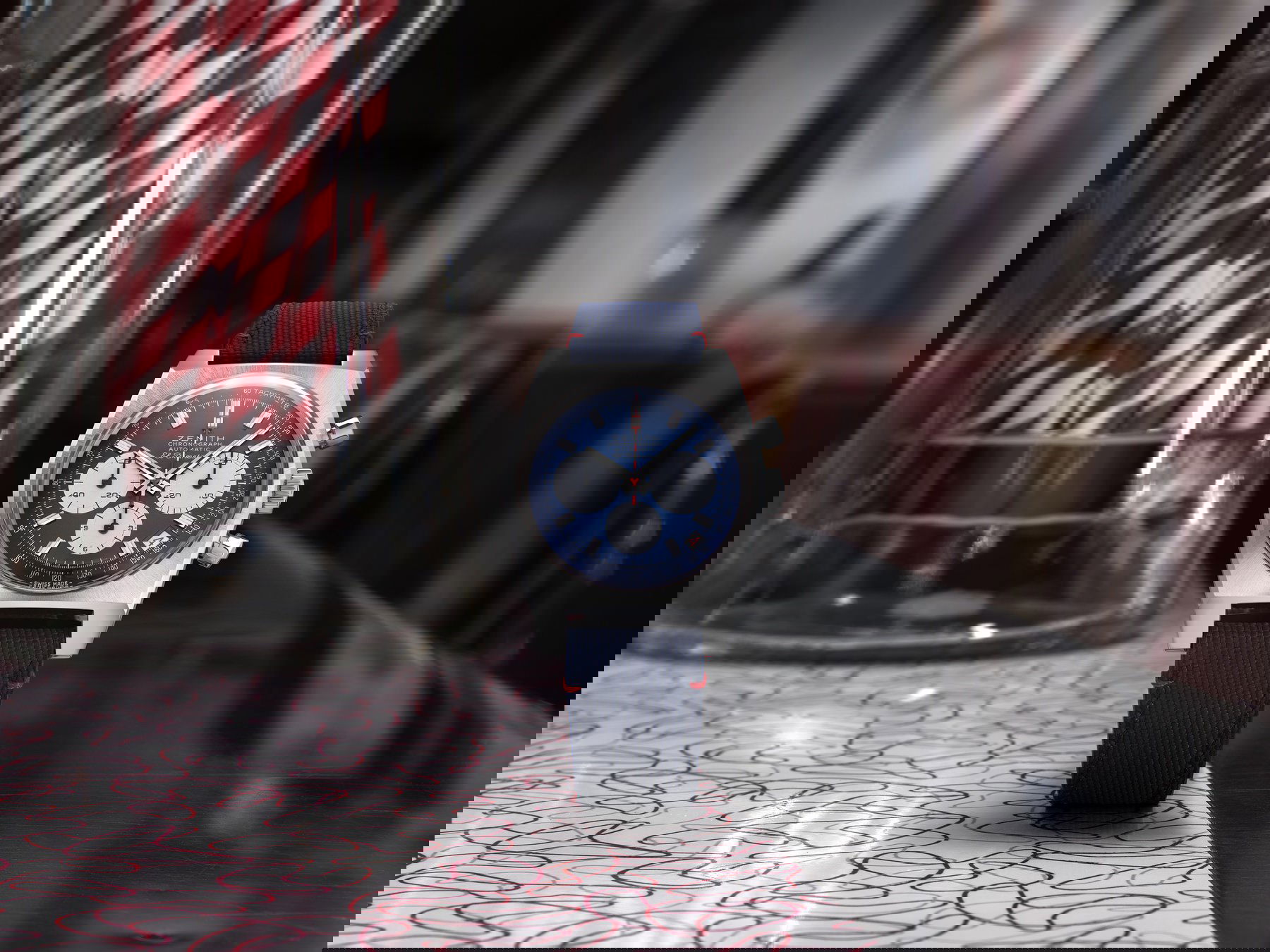 Zenith Chronomaster Revival "Liberty"