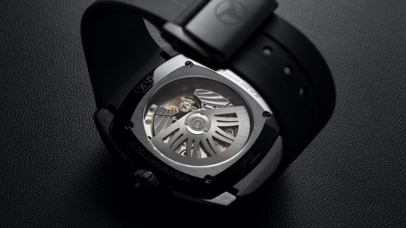 Cyrus Klepcys GMT Retrograde Titanium version