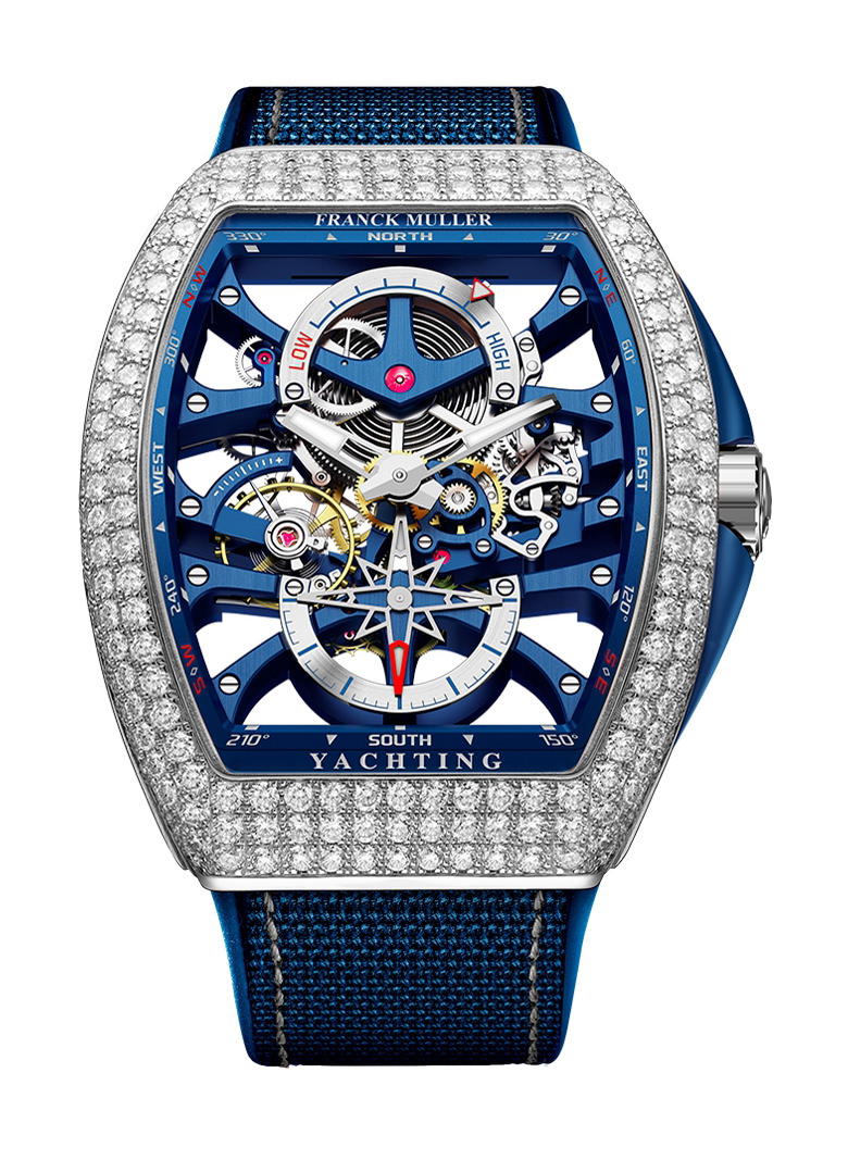 Franck Muller Vanguard Yachting Anchor™ Skeleton
