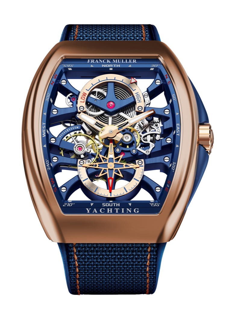 Franck Muller Vanguard Yachting Anchor™ Skeleton