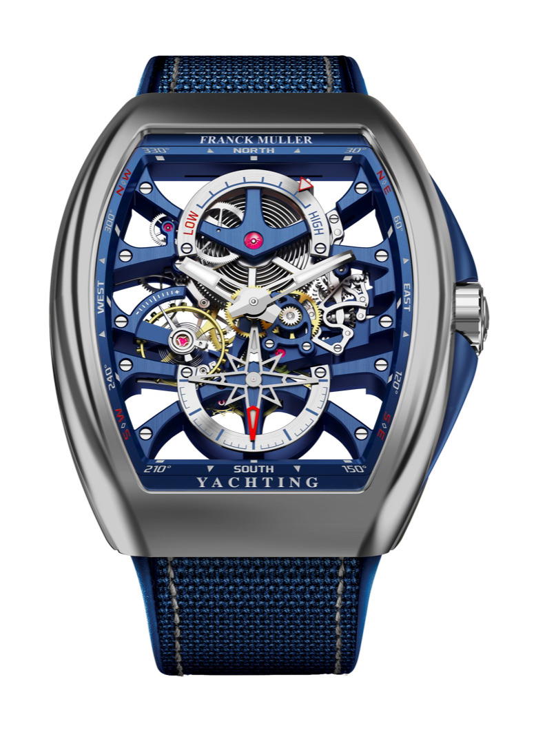 Franck Muller Vanguard Yachting Anchor™ Skeleton