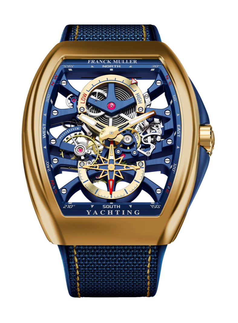Franck Muller Vanguard Yachting Anchor™ Skeleton