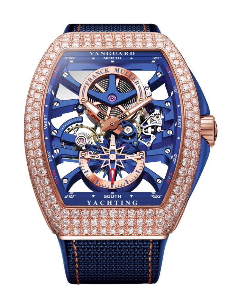 Franck Muller Vanguard™ Yachting – The Watch Pages