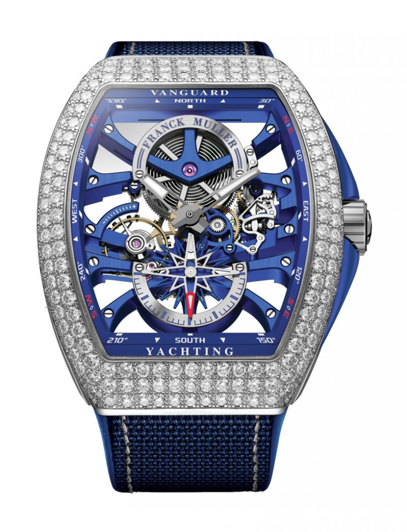 Franck Muller Vanguard™ Yachting – The Watch Pages