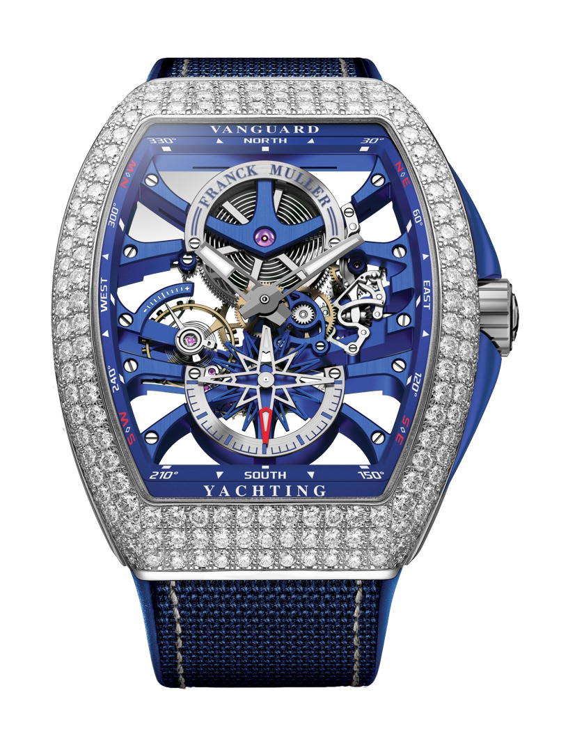 Franck Muller Vanguard Yachting Anchor™ Skeleton