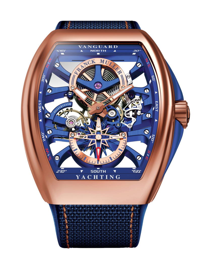 Franck Muller Vanguard Yachting Anchor™ Skeleton