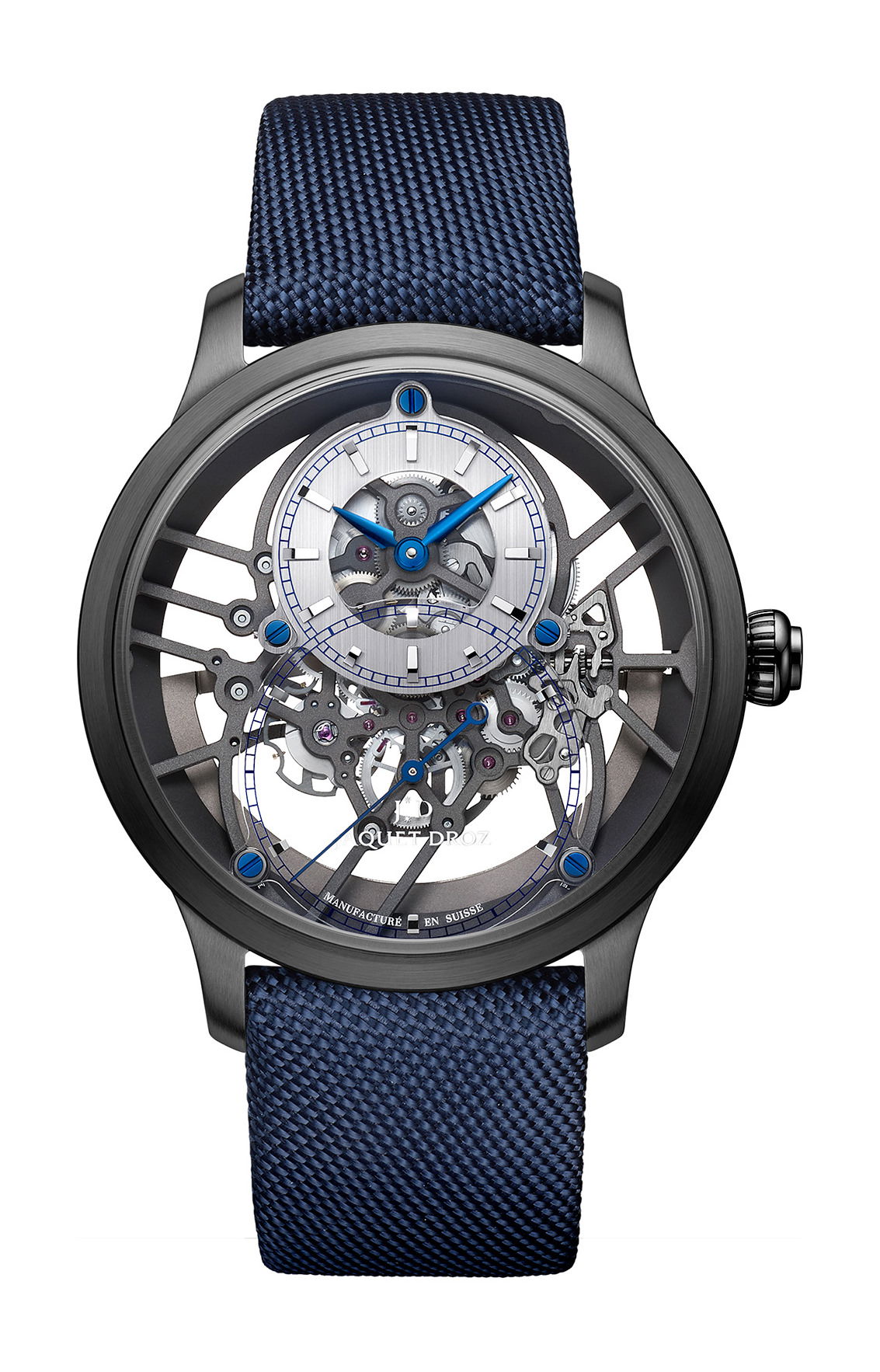 Jaquet Droz Grande Seconde Skelet-one Ceramic