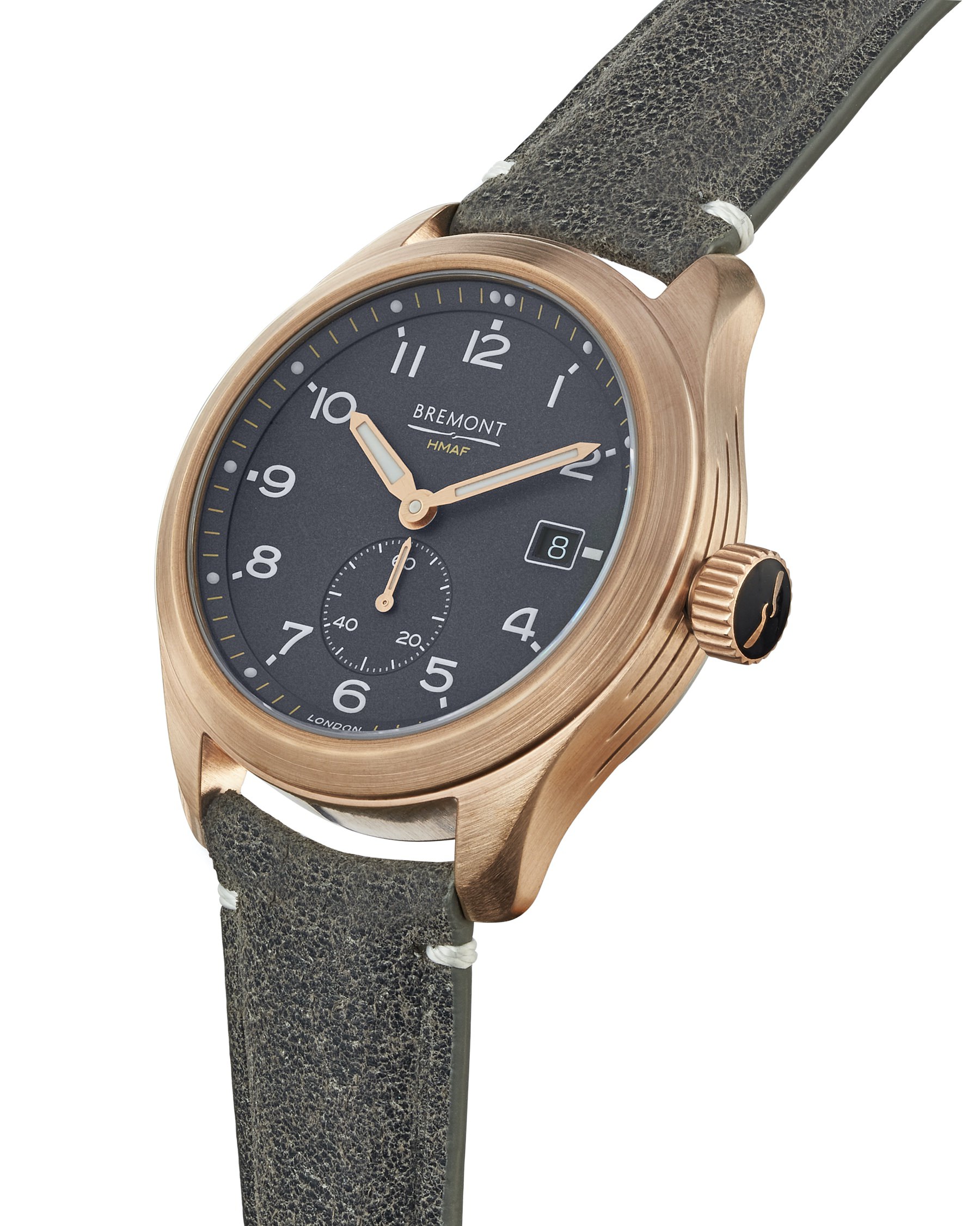 Bremont Broadsword Bronze Slate