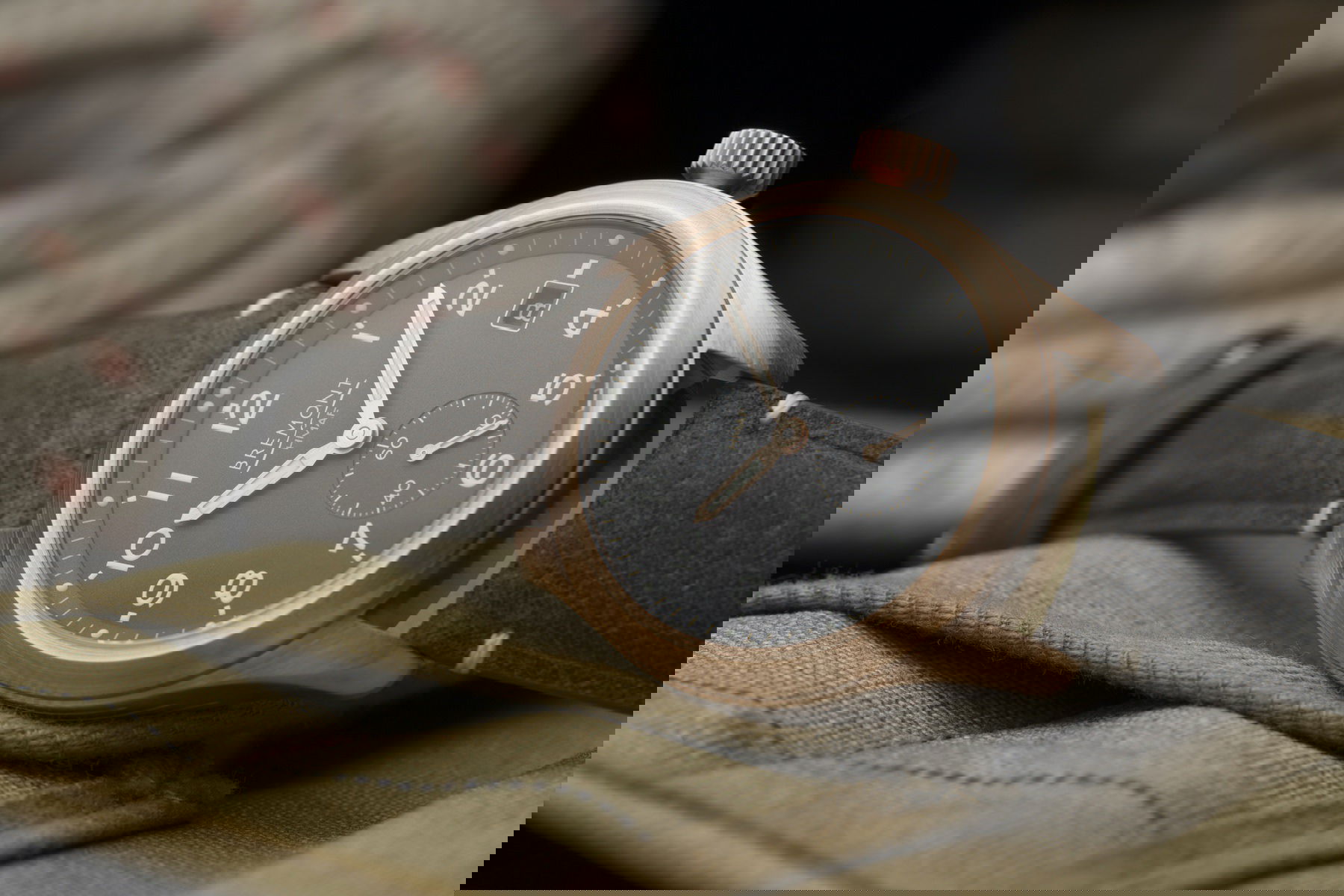 Bremont Broadsword Bronze Slate