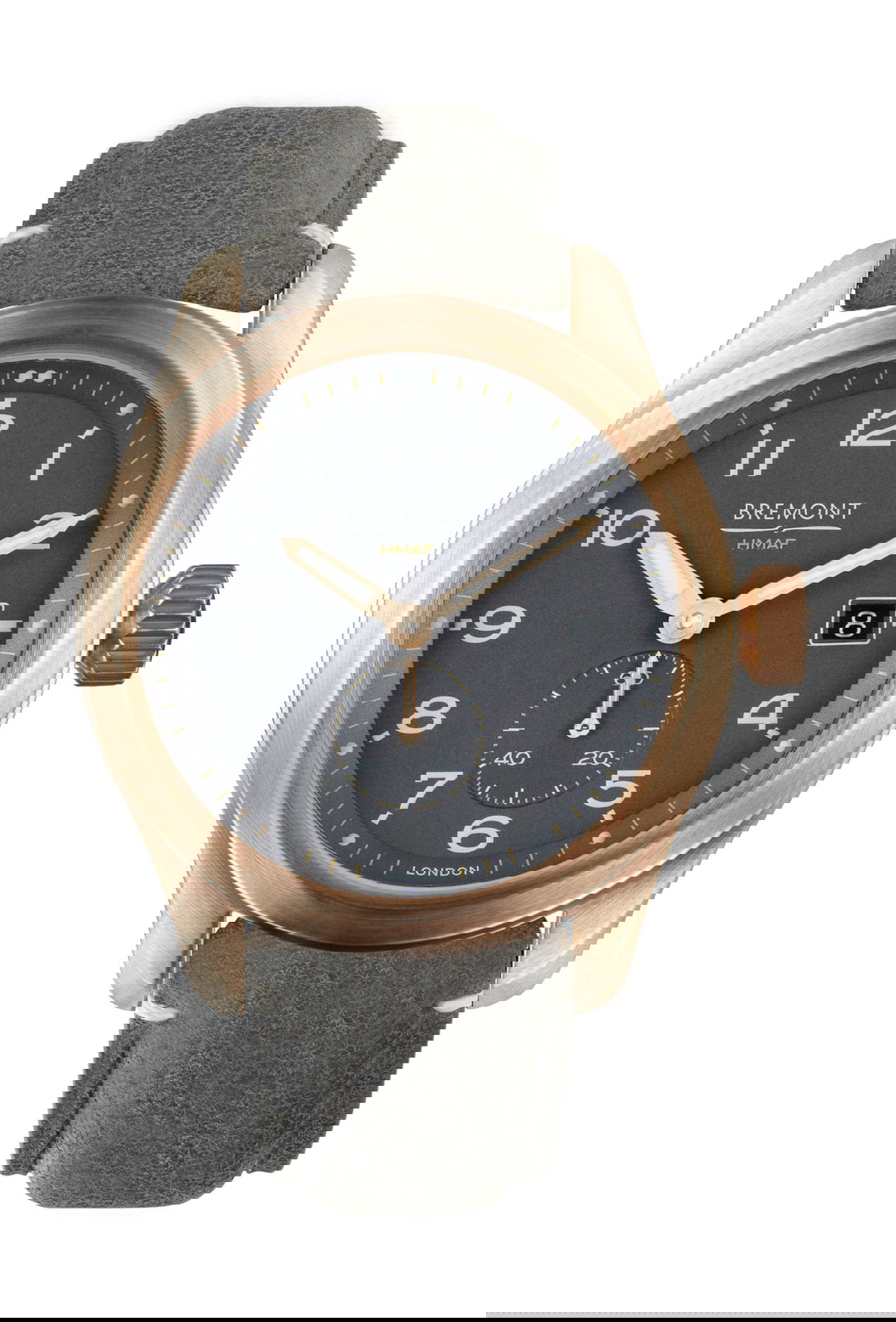 Bremont Broadsword Bronze Slate