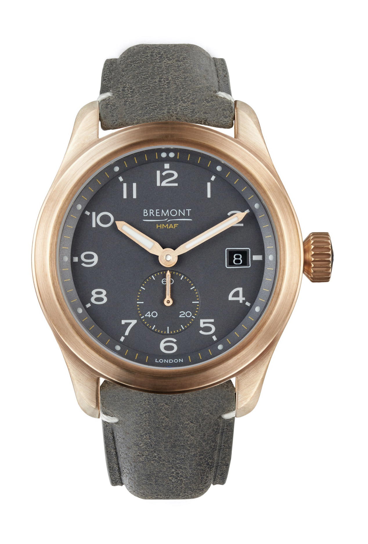 Bremont Broadsword Bronze Slate