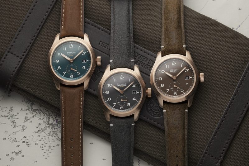 Bremont Broadsword Bronze Tobacco