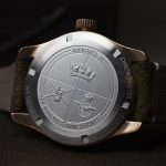 Bremont Broadsword Bronze Tobacco