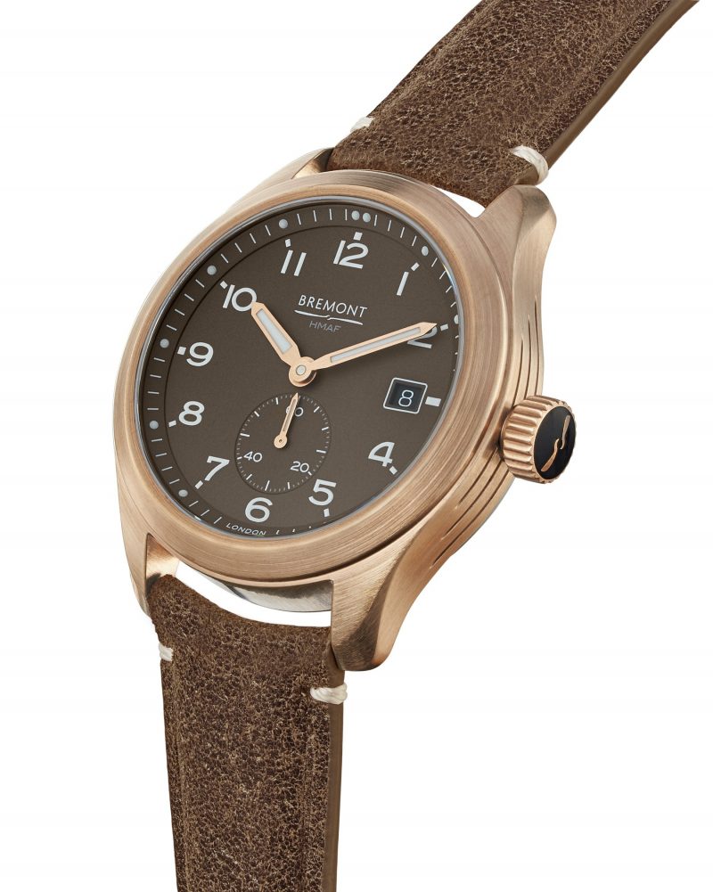 Bremont Broadsword Bronze Tobacco