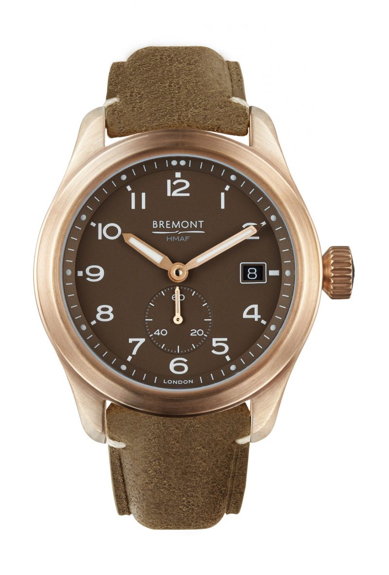 Bremont Broadsword Bronze Tobacco