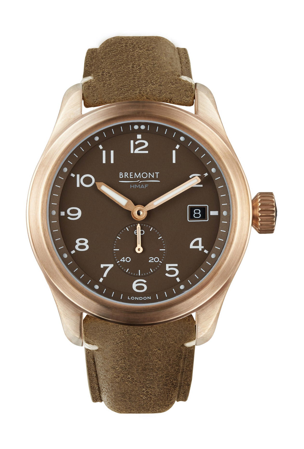 Bremont Broadsword Bronze Tobacco
