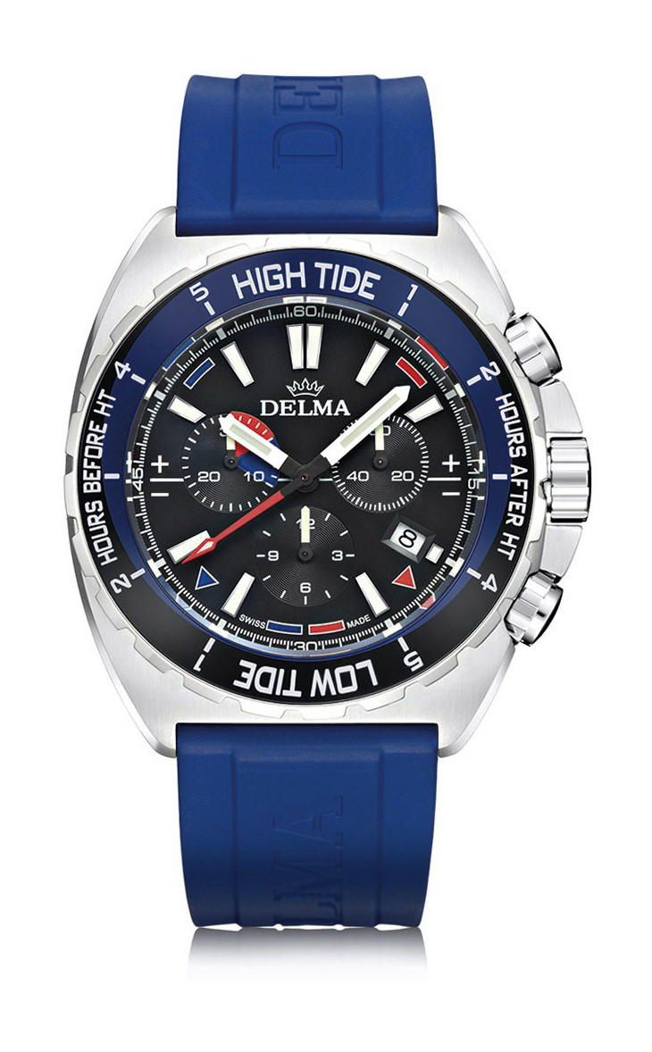 Delma Oceanmaster Tide Chronograph