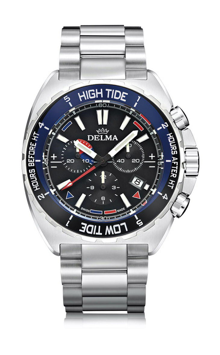 Delma Oceanmaster Tide Chronograph