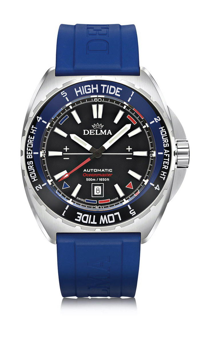 Delma Oceanmaster Tide Automatic