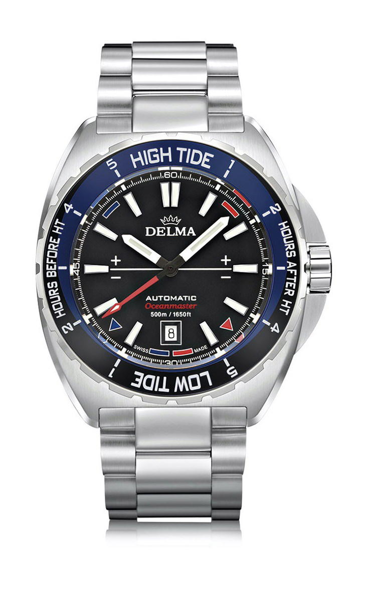 Delma Oceanmaster Tide Automatic