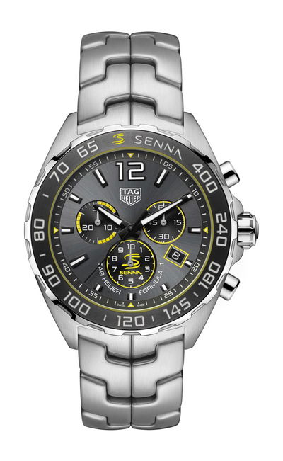 TAG Heuer Formula 1 Quartz Chronograph Senna Special Edition