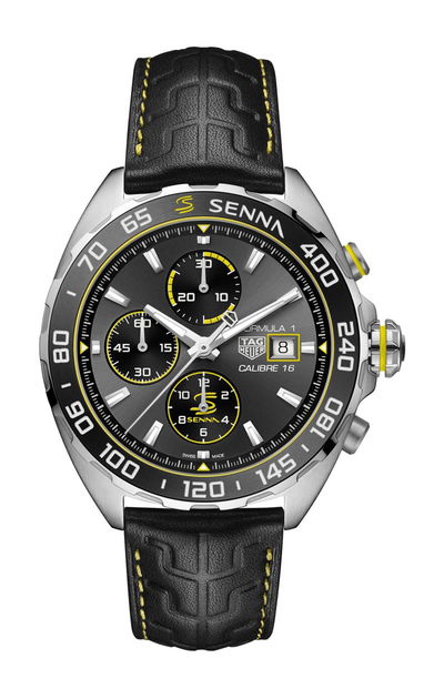 TAG Heuer Formula 1 Automatic Chronograph Senna Special Edition