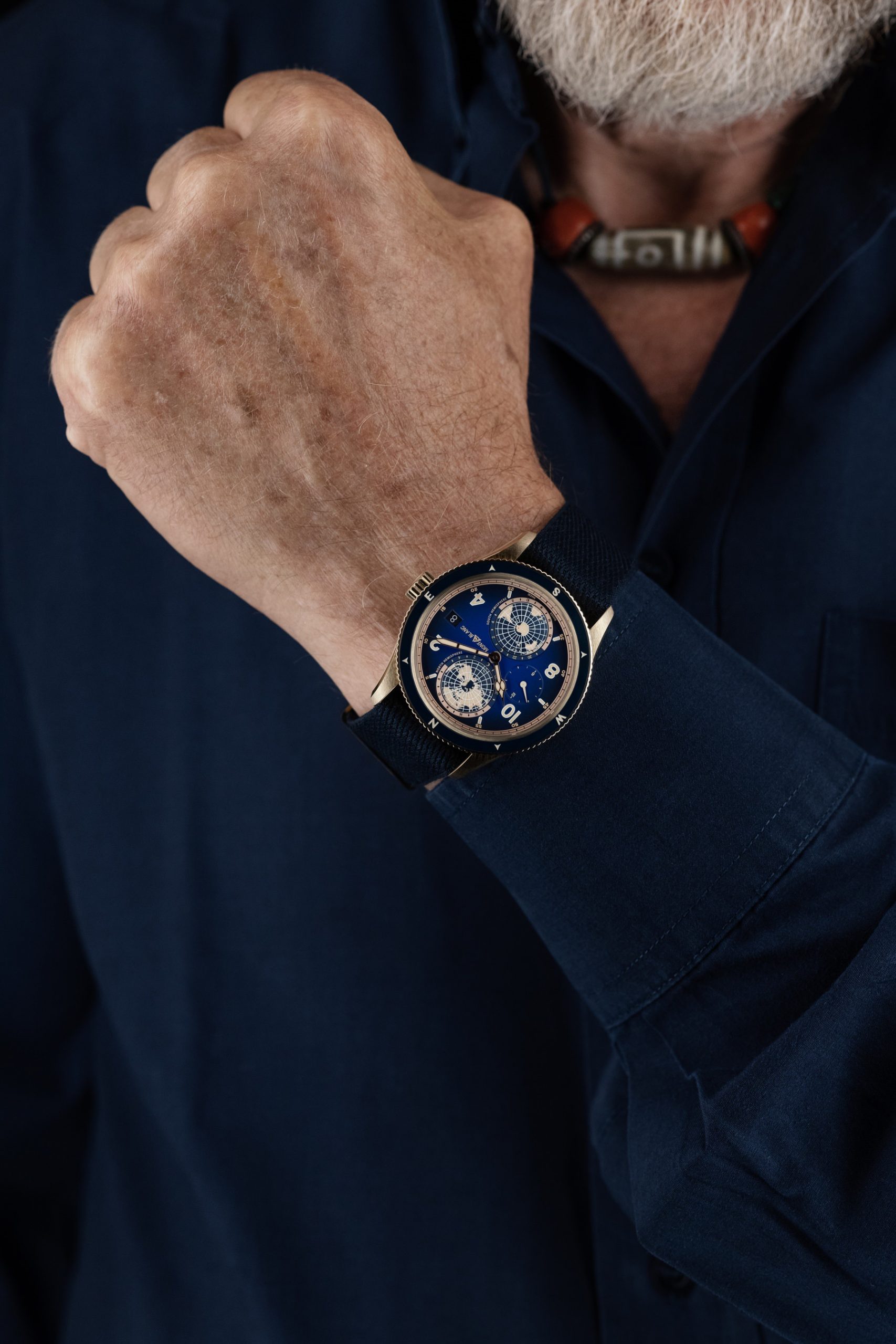 Montblanc 1858 Geosphere Meissner Limited Edition