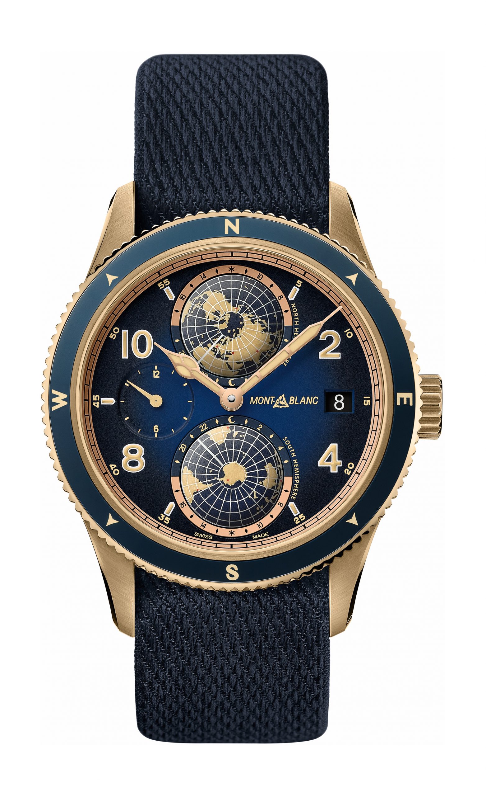 Montblanc 1858 Geosphere Meissner Limited Edition