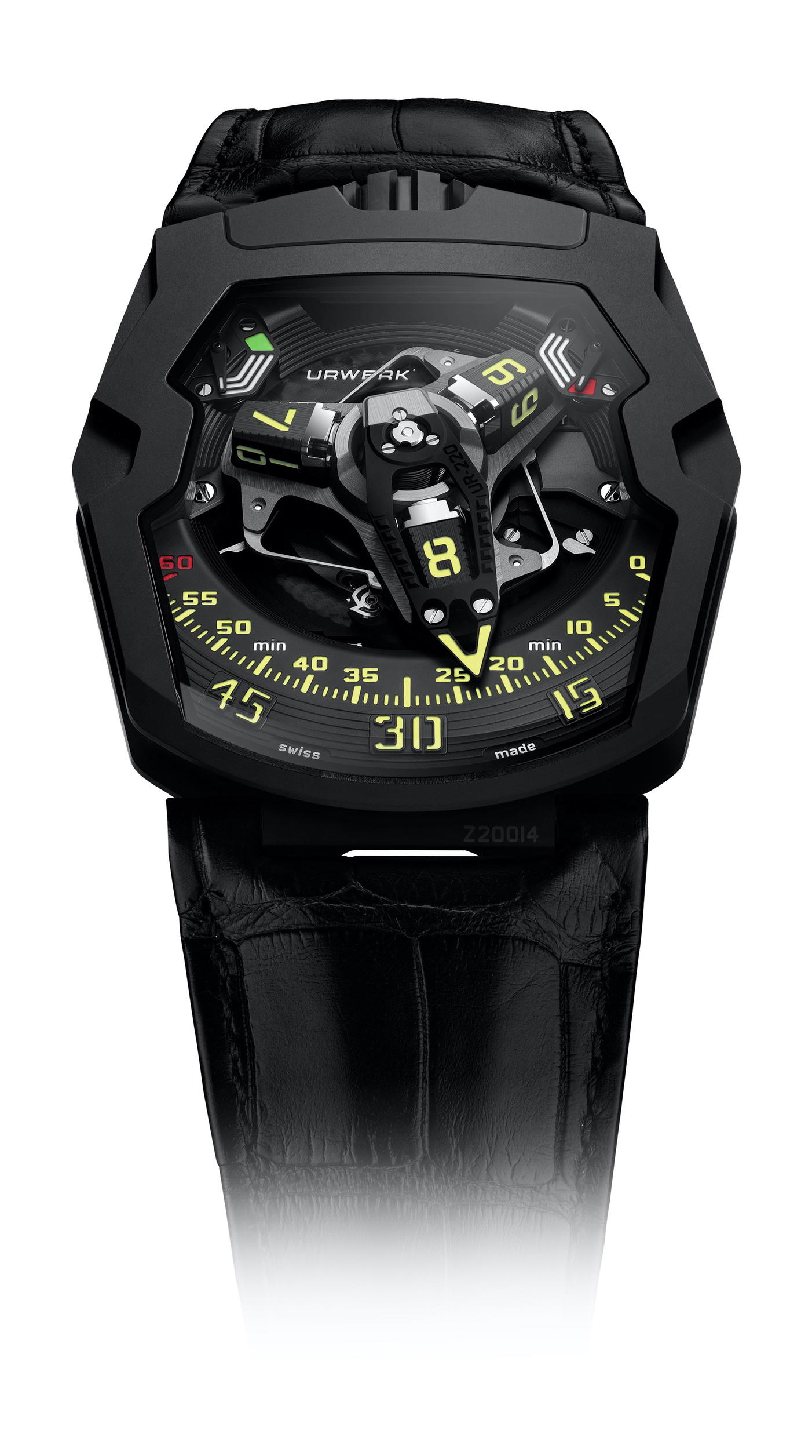 Urwerk UR-220 All Black “Falcon Project”