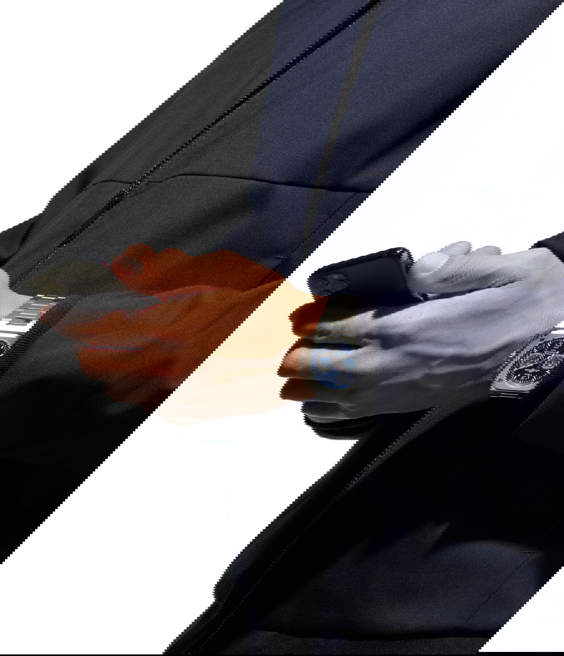 Bell &amp; Ross BR 05 Chrono Blue Steel