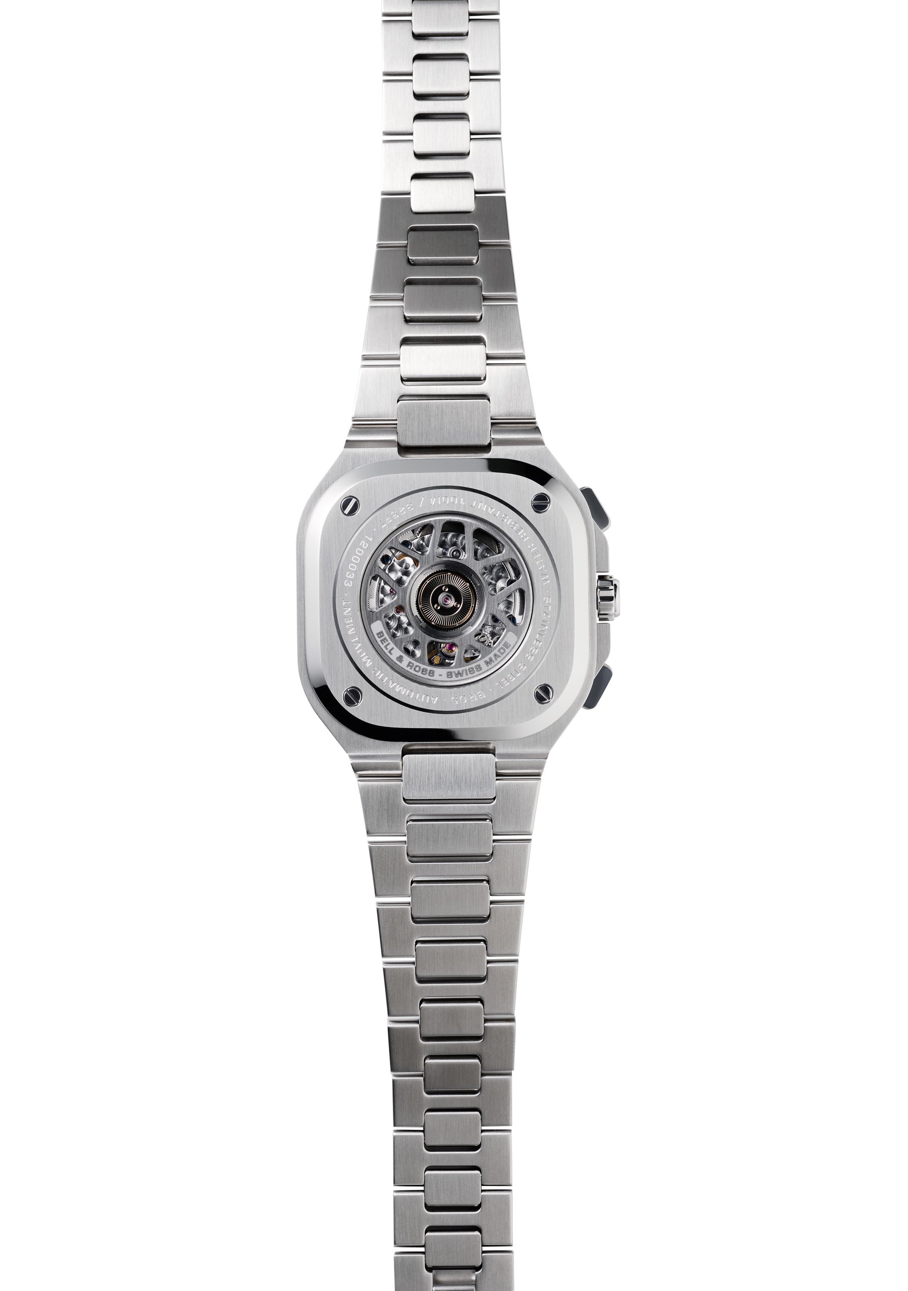 Bell &amp; Ross BR 05 Chrono Blue Steel