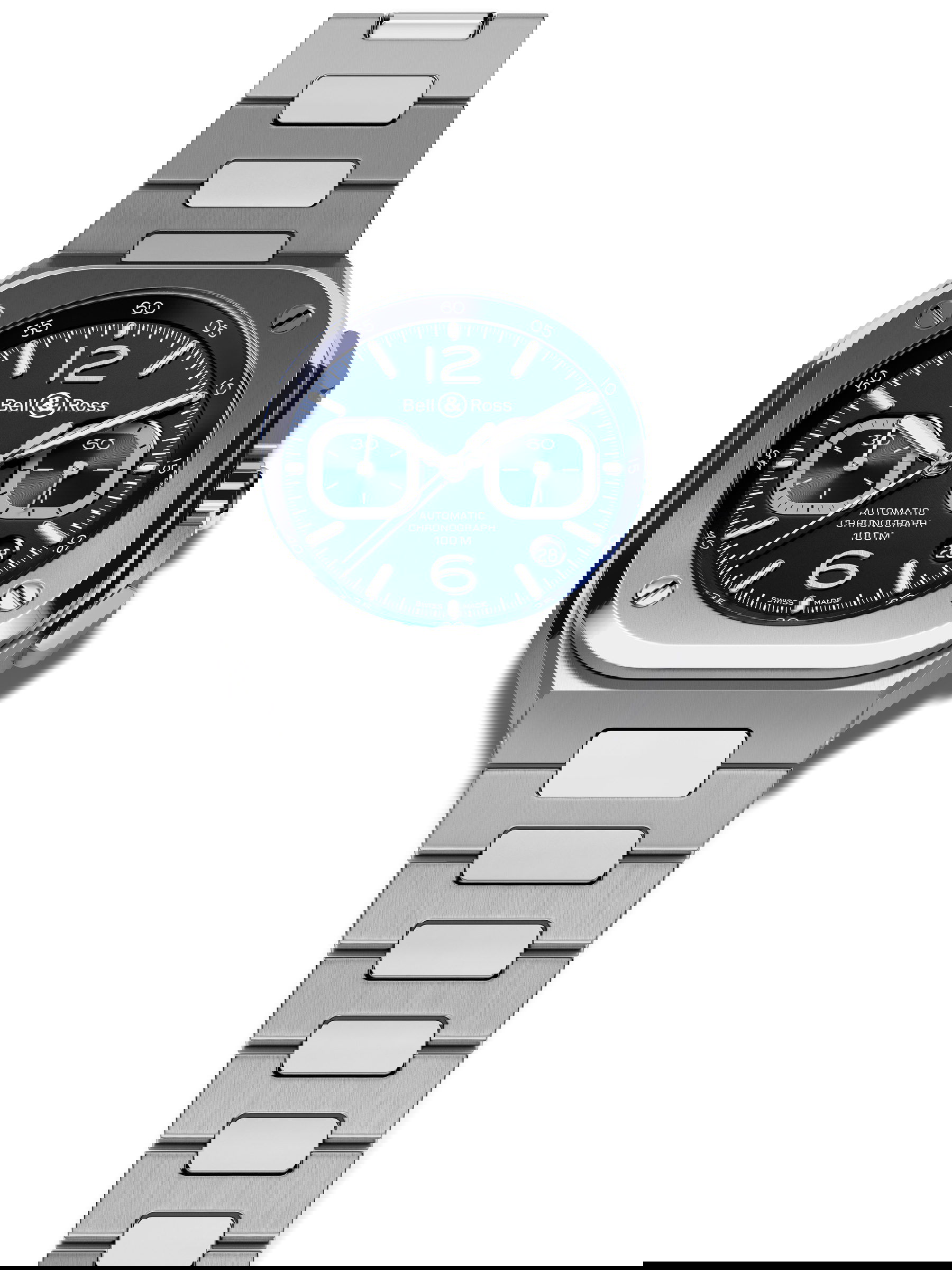 Bell &amp; Ross BR 05 Chrono Blue Steel