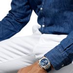 Bell &amp; Ross BR 05 Chrono Blue Steel