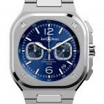 Bell &amp; Ross BR 05 Chrono Blue Steel