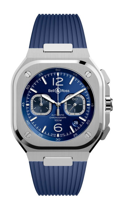Bell &amp; Ross BR 05 Chrono Blue Steel
