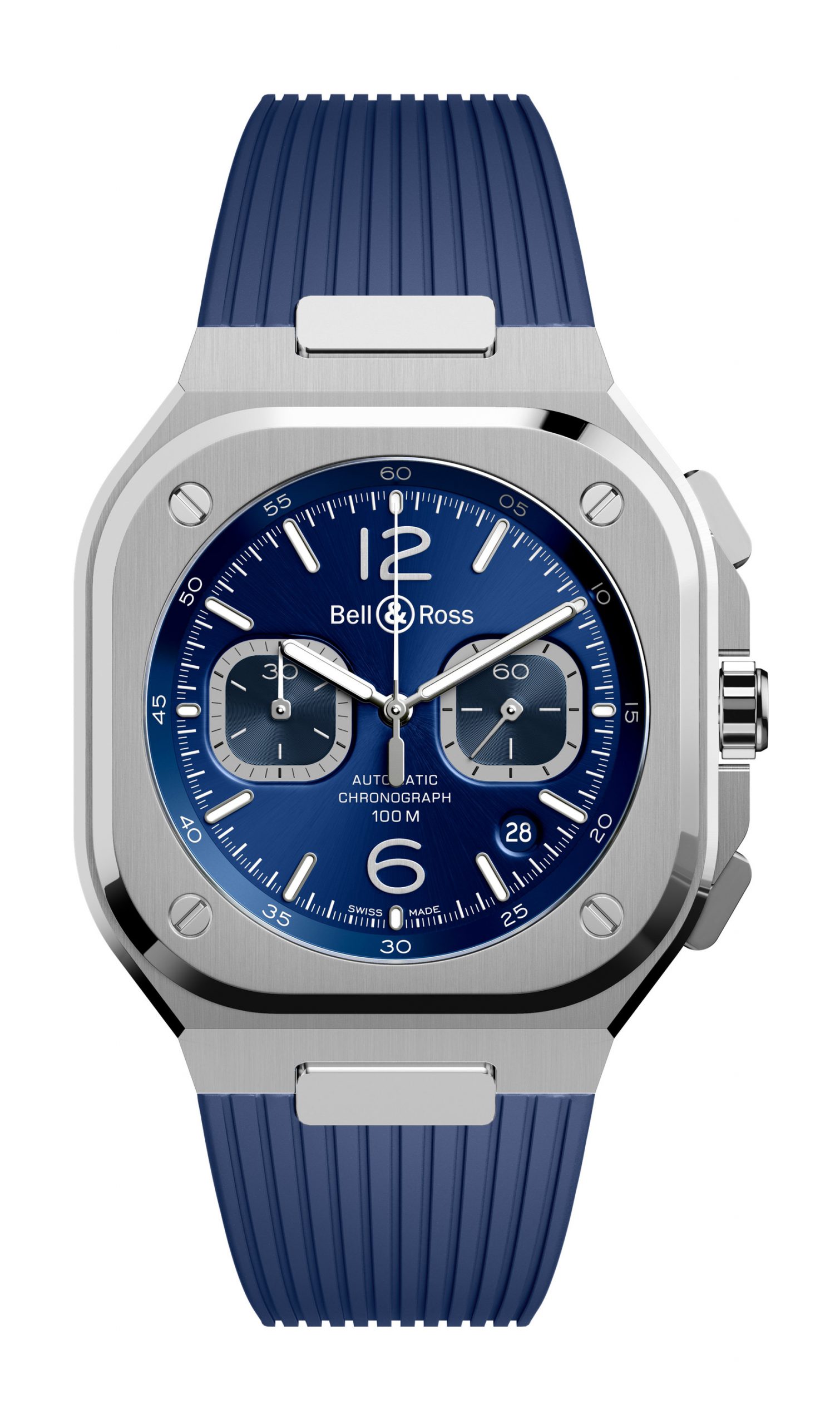 Bell & Ross BR 05 Chrono Blue Steel