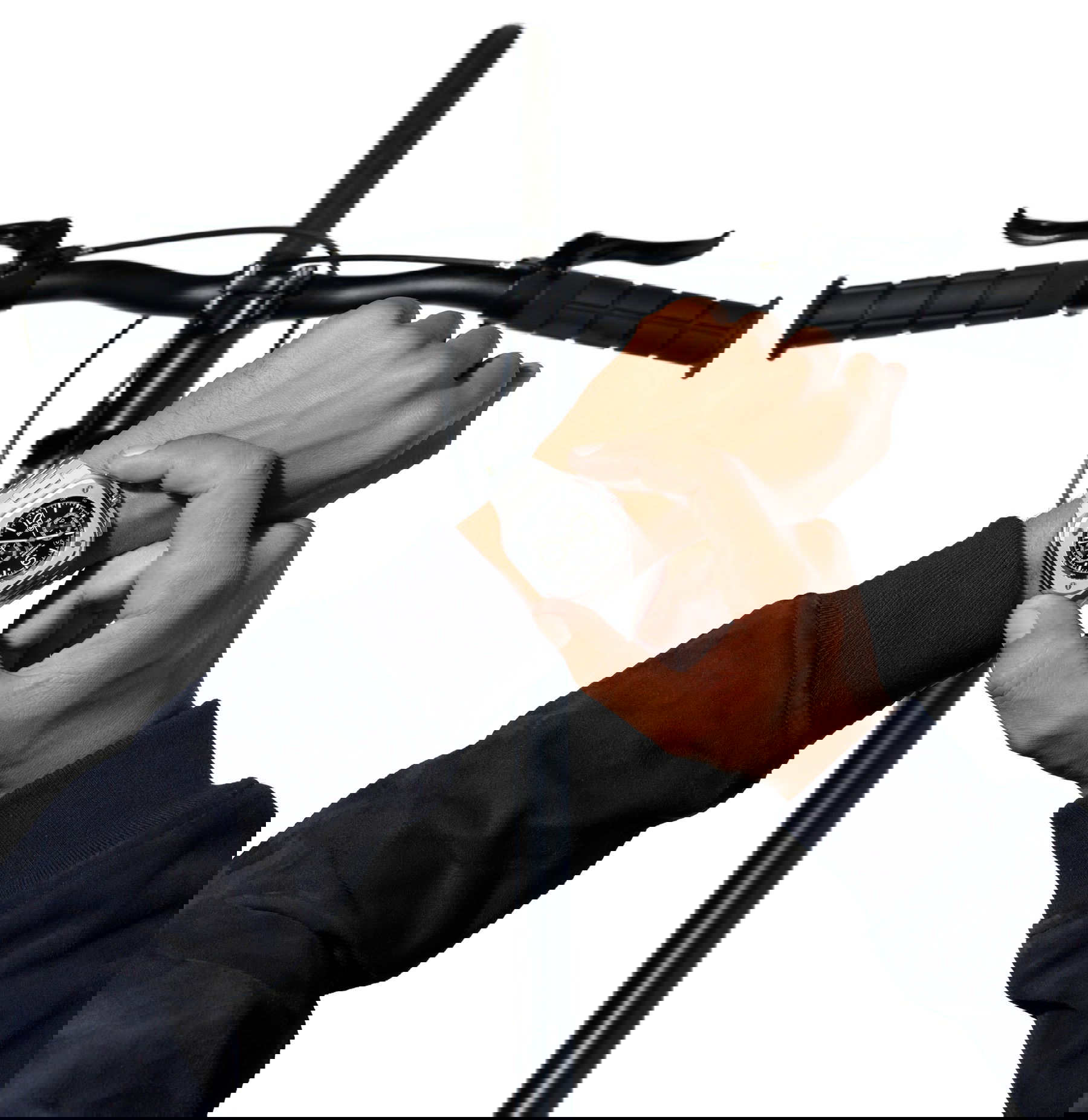 Bell &amp; Ross BR 05 Chrono Black Steel