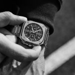 Bell &amp; Ross BR 05 Chrono Black Steel
