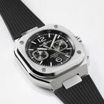 Bell &amp; Ross BR 05 Chrono Black Steel