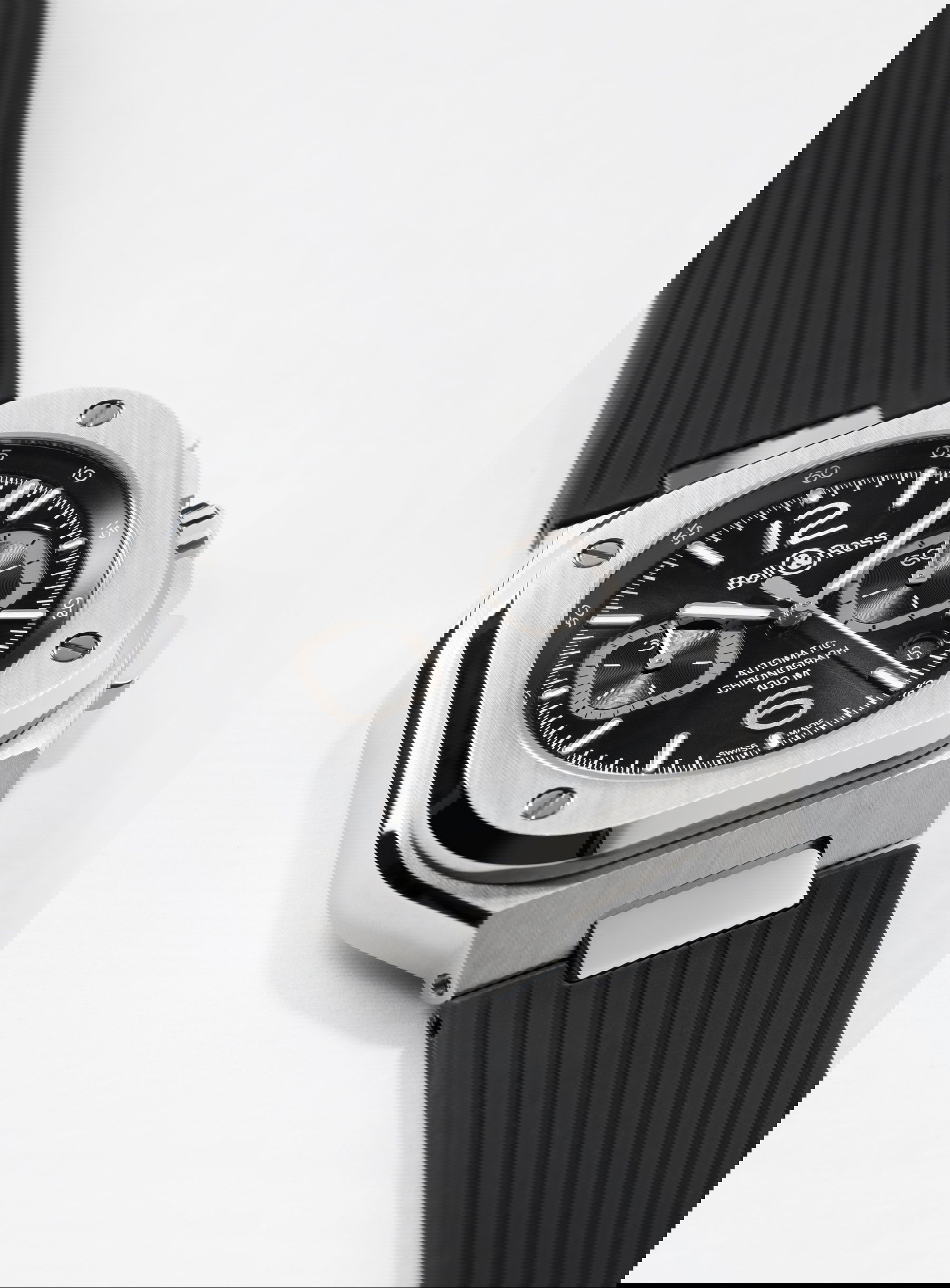 Bell &amp; Ross BR 05 Chrono Black Steel