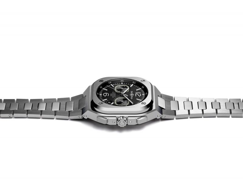 Bell &amp; Ross BR 05 Chrono Black Steel