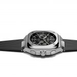 Bell &amp; Ross BR 05 Chrono Black Steel