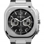 Bell &amp; Ross BR 05 Chrono Black Steel