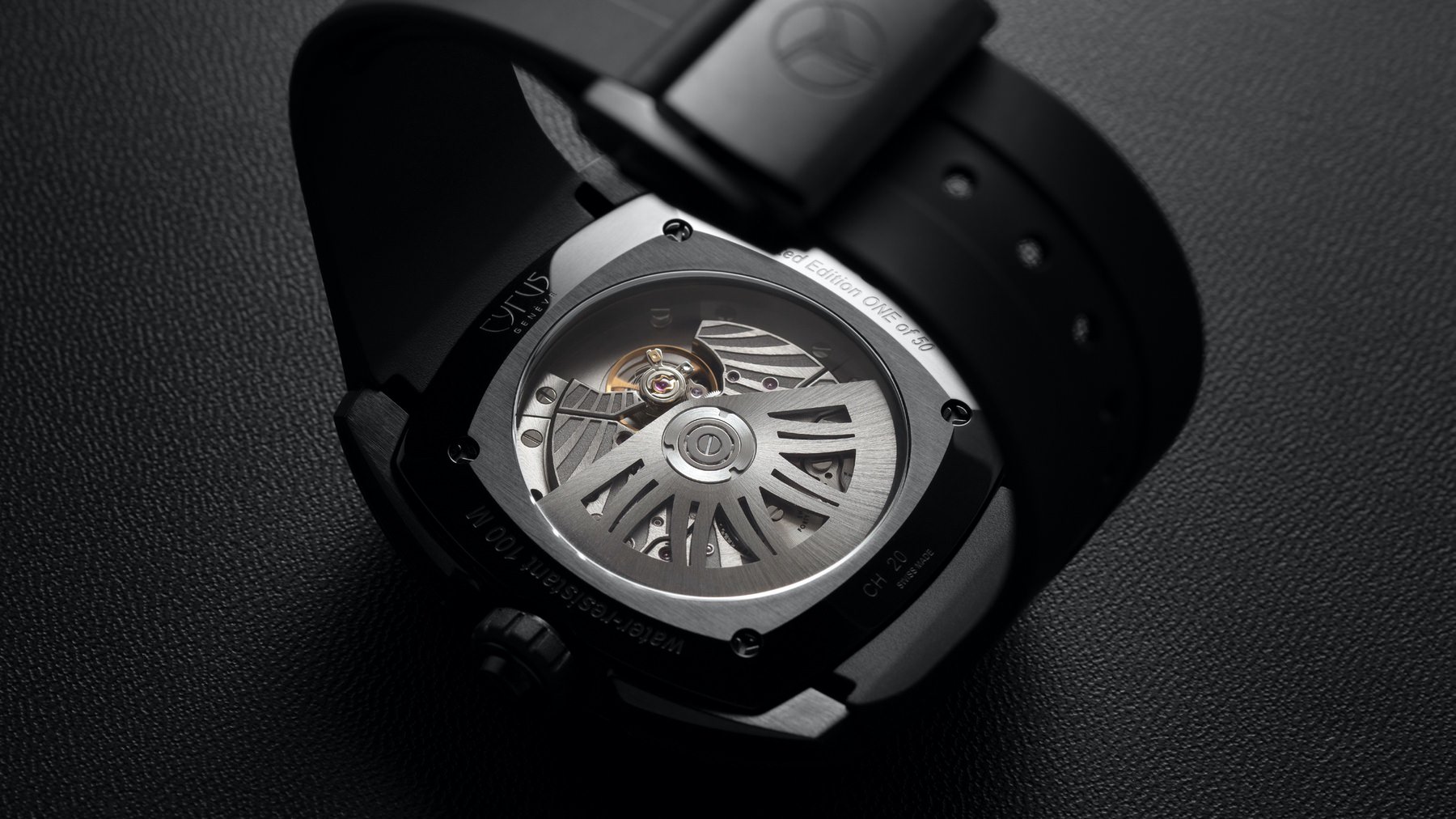 Cyrus Klepcys GMT Retrograde