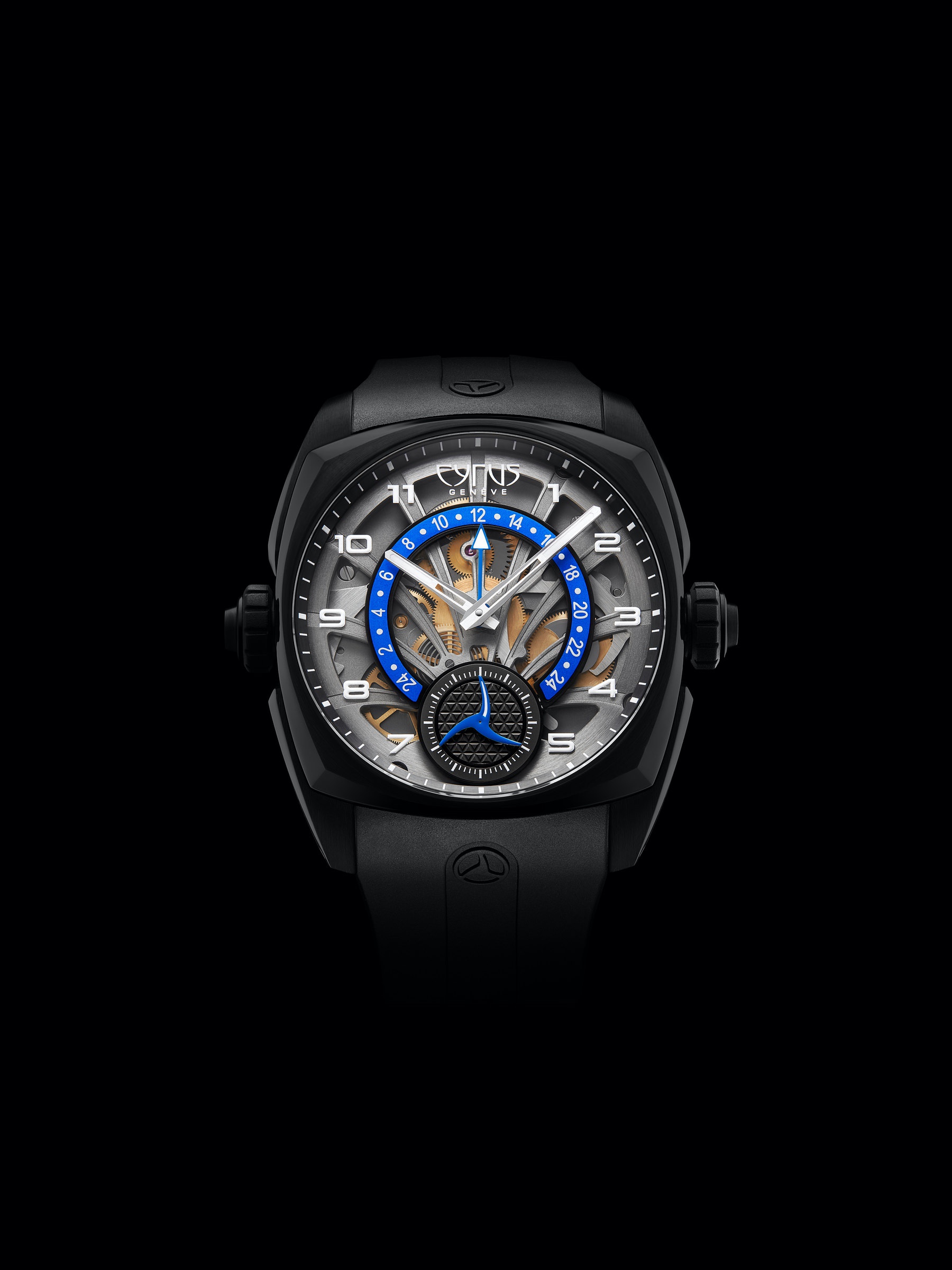 Cyrus Klepcys GMT Retrograde